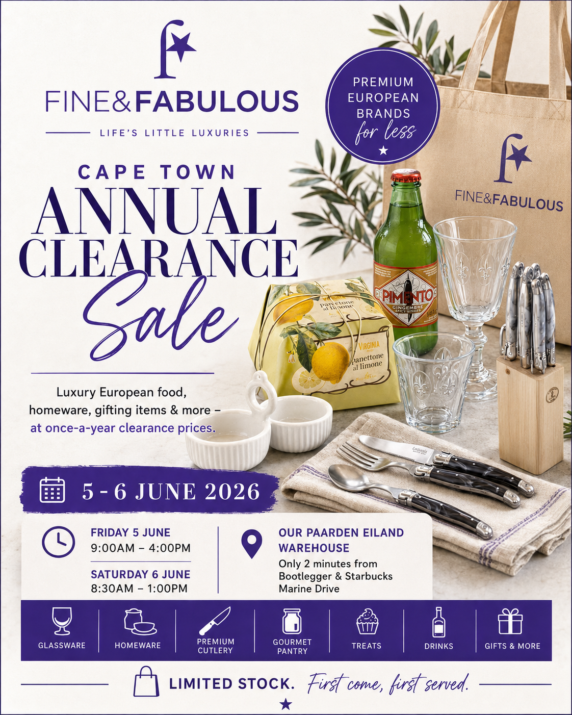 Clearance Sale