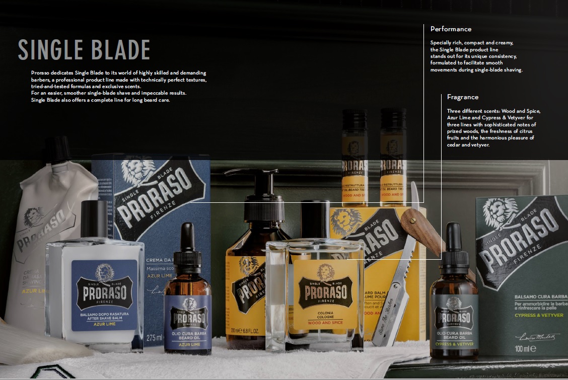 Proraso Single Blade Pro