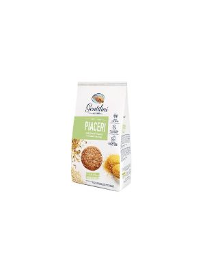 Gentilini Piaceri Oatmeal crunchy cereal biscuits 330 g