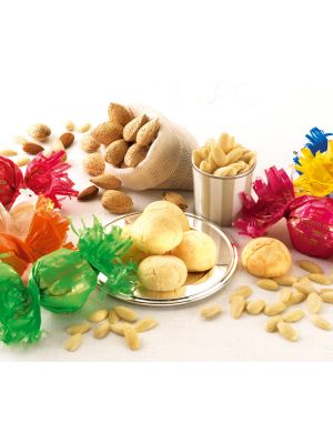 Virginia Amaretti BULK Colour soft 45pcs 20g  900g 21-22