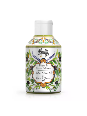 Rudy Italian Olive Oil Mini Bath&Shower Gel 100ml NEW
