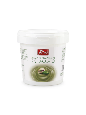 Pisti Pistachio 1 kg Cream Spread 45% Bucket SICILY ITALY