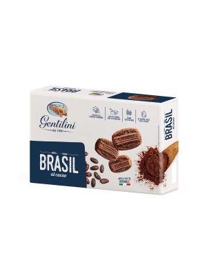 Gentilini Brasil Cocoa Biscuits 250 g