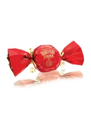 Virginia Panettone 500 g Red Bon-Bon gold ribbon 25-26