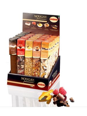 Quaranta Pasticceria Nougat Passion Bars 100g Assorted Box
