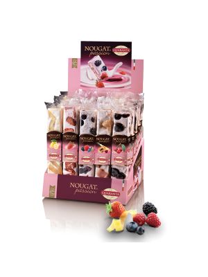 QRTA Nougat SummerFruit 100g Bar 25pc
