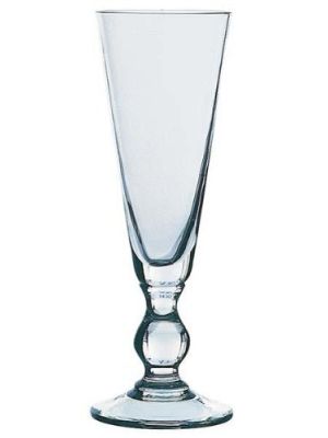 LR BOCAGE Flute Champagne 150ml 17.9cmH Mouthblown NHP