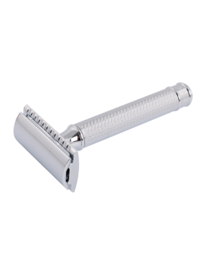 Muhle Safety Razor 9.5cm Chrome Closed Comb R89