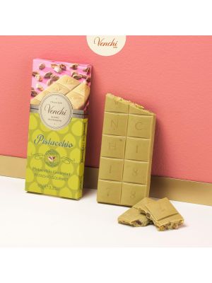 Venchi Bar Pistachio Crunchy Nut 95 g
