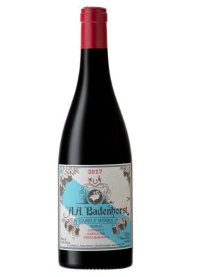 AA Badenhorst Family Red 2017