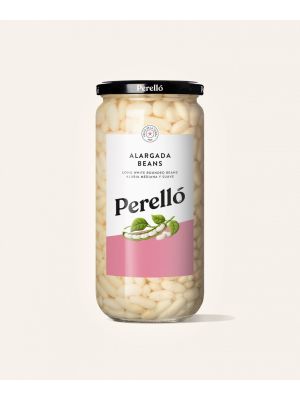 Perello Beans Alargarda 720g Jar XL small butter beans