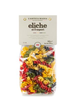 Pasta Antica Madia Eliche Gigante 5 colours 500 g NEW