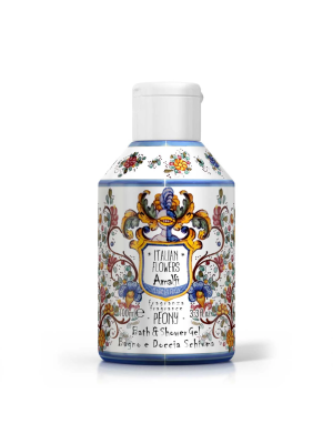 Rudy Amalfi Peony Mini Bath&Shower Gel 100ml NEW