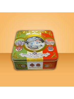 Lazzaroni Amaretti Chiostro EXPO’ TIN 150 g Crunchy Crunchy
