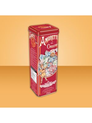 Lazzaroni Amaretti Chiostro TOWER TIN 175 g crunchy