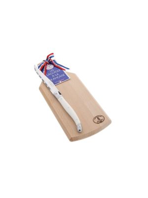 Laguiole Board and White Knife 1.2mm LF Ribbon 26x10.5cm