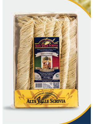 Pasta Alta Valle Scrivia Taglierini Nests 500g Flat  Box