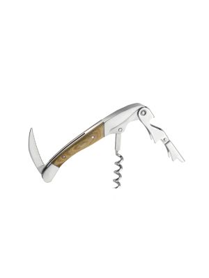 Legnoart BARBERA Sommelier Wine Opener light wood book box