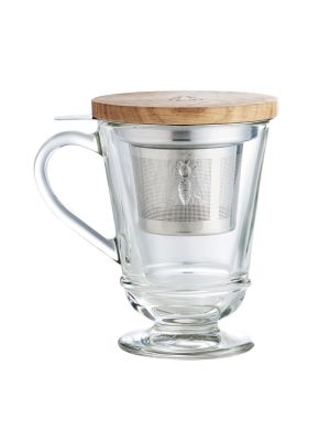 LR French Bee Tea+Filter Set GiftBox 13cm 400ml