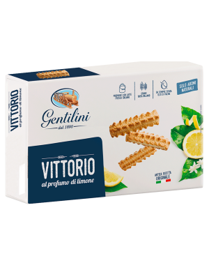 Gentilini Vittorio Lemon scented Biscuits 250 g