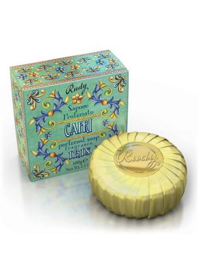 Rudy Capri Iris Soap perfumed 100 g wrapped gift box