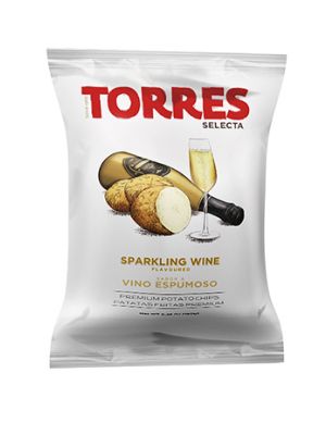 Torres Sparkling Wine flavour 150 g Potato Chips NEW