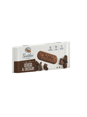 Gentilini Osvego Cocoa Malt and Honey Biscuits 250 g