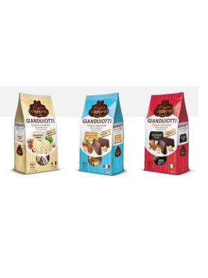Crispo Choc Gianduiotti ASSORTED 140 g Bags