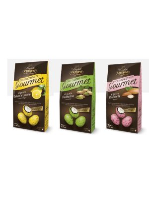 Crispo Eggs CHOC GOURMET ASSORTED Display 150g box