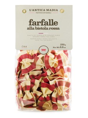 Pasta Antica Madia Farfalle Red and White 250 g NEW