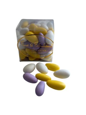 Sugared Almonds Easter Mix Lemon Berry 175 g Cube 50 pcs IT
