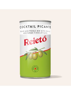 Perello Reieto Olives Cocktail Mix with chilli 2.2kg Tin XL