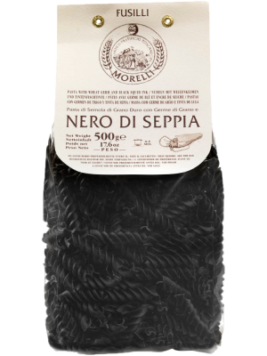 Pasta Morelli BLACK SQUID INK Fusilli 500 g