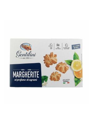 Gentilini Margherite Citrus scented Biscuits 250 g