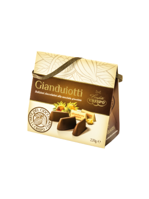 Crispo Choc Gianduiotti HandBag  220 g