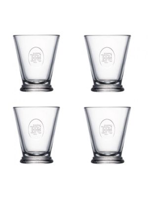 LR Palace ÉLYSÉE Tumbler Glass 10.5cm260ml Setof4 GiftBoxNEW