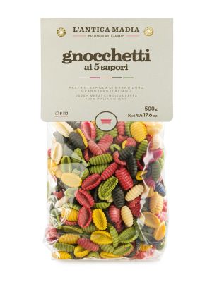 Pasta Antica Madia Gnocchetti 5 colour  500 g