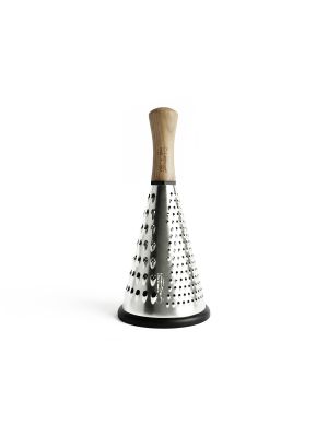 Legnoart EMILIA Conical Grater S/Steel Ashwood Handle