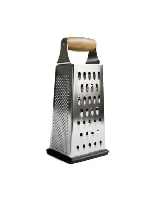 Legnoart QUADRA Grater Multi-Function SSteel Ashwood Handle