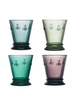 LR French Bee 4Pack Tumbler SpecEd MULTI CLRS