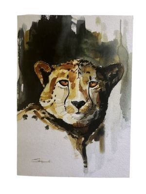 Card CHEETAH  A6 SkillyArt