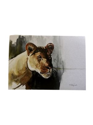 Card LIONESS A6 SkillyArt