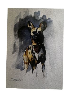 Card WILD DOG A6 SkillyArt