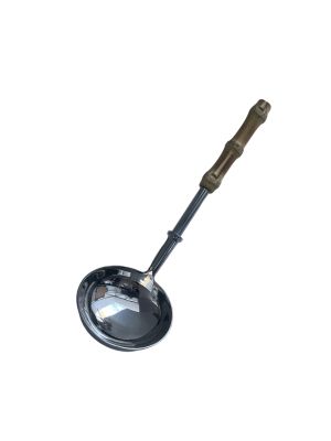 Bamboo Soup Ladle Hand Wash Only - Real Bamboo