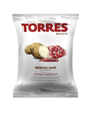 Selecta Potato Chips Iberian Ham Jamon Iberico 