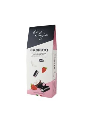 LePreziose Liquorice Bamboo Coconut Strawberry 200g Sicilian