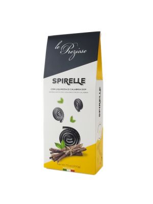 LePreziose Liquorice Wheels Spirelle 200g Sicilian DOP
