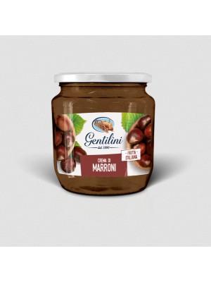 Gentilini Chestnut Marroni Cream 350 g Jar