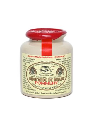 Moutarde de Meaux® Pommery® mustard in stone jar with wax 500g