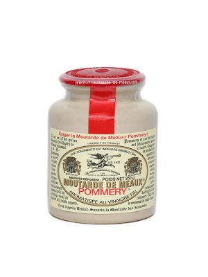 Moutarde de Meaux® Pommery® mustard in stone jar with plastic top 250g